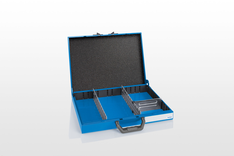 (image for) Sortimo tool case with divider set, 66mm height WM321E